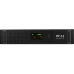 Volt Polska UPS Line Interactive 850VA 480W με 5 Πρίζες C13 & Schuko