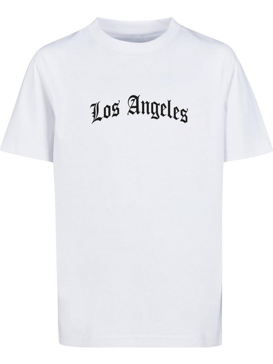 Mister Tee Los Angeles Παιδικό T-Shirt Κοντομάνικο Λευκό MT10486-00220