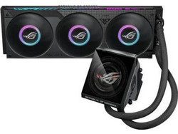 Asus ROG Strix LC IV 360 LCD Υδρόψυξη CPU 120mm ARGB για Socket AM4 / 1700 / AM5 / 1851