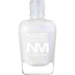 Zoya Opal White Perfector Plus Gloss Βερνίκι Νυχιών 15ml
