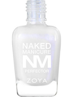 Zoya Opal White Perfector Plus Gloss Βερνίκι Νυχιών 15ml