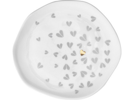 Raeder Wedding Heart Πιάτο Ρηχό Πορσελάνης RD0017752