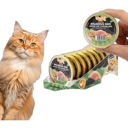 Uniq Pets Delicious Pate with Chicken & Plantain Seed 30gr