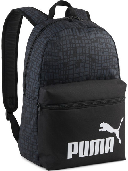 Puma Phase AOP Τσάντα Πλάτης Μαύρη 091169-17