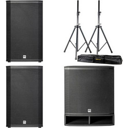 HK Audio LUNAR 112/SUB 118 Basis Bundle