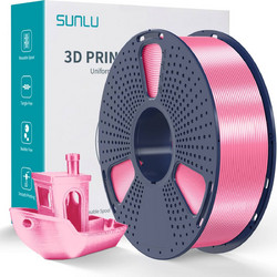 Sunlu Silk PLA+ 1.75mm Pink 1Kg