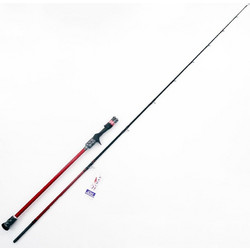 Lemax Big Boss Καλάμι Ψαρέματος για Slow Jigging Carbon Δίσπαστο 1.8m 60-200gr