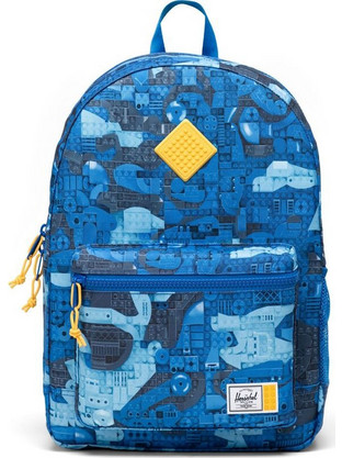Herschel Lego Heritage Σχολική Τσάντα Πλάτης Δημοτικού Μπλε 11616-07463