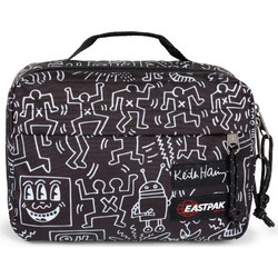 Eastpak x Keith Haring Νεσεσέρ Παραλίας με Θήκες 23.5x9x16cm Μαύρο