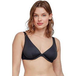 Gisela Bikini Top Τριγωνάκι Μαύρο 2/30265T