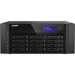 Qnap TS-h1290FX-7302P-128G NAS Compact με 12 Θέσεις για HDD / SSD και 2 Θύρες Ethernet