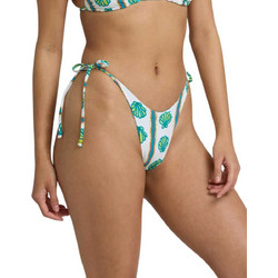 Billabong Salty Waves Bikini Brazil Λευκό Πράσινο 24O231616-SCS1