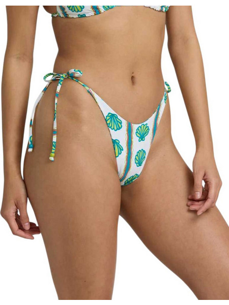 Billabong Salty Waves Bikini Brazil Λευκό Πράσινο 24O231616-SCS1