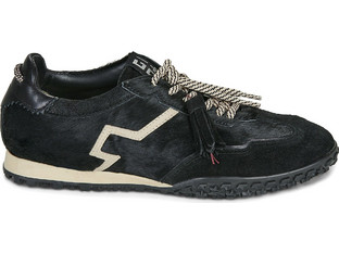 Gio+ Γυναικεία Sneakers Μαύρα CIELO40