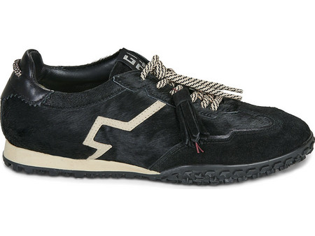 Gio+ Γυναικεία Sneakers Μαύρα CIELO40