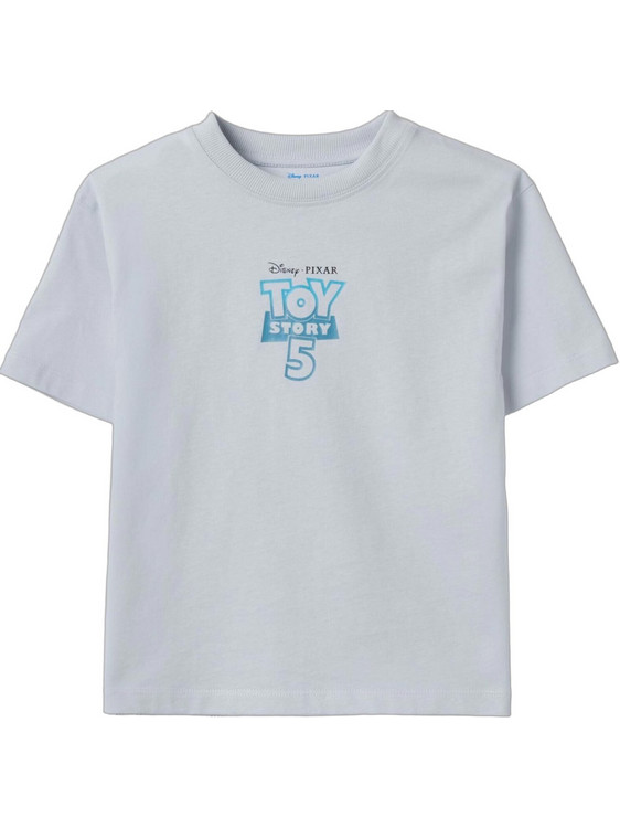 OVS Παιδικό T-Shirt Κοντομάνικο Γκρι 2766145
