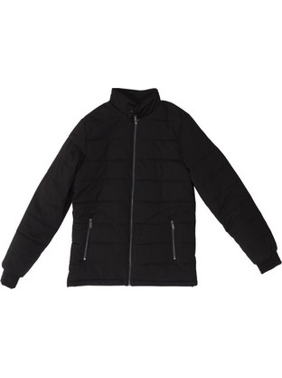 Explorer Ανδρικό Μπουφάν Χειμωνιάτικο Puffer Μαύρο 2511103000