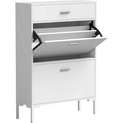 HOMCOM Παπουτσοθήκη Μοριοσανίδας M75xΠ26xΥ110cm 837-233V90WT