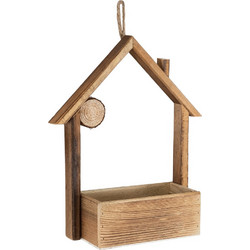 Globostar Alsace Κασπώ Χωρίς Σχέδιο Επιτοίχιo Ξύλινο 18x7.5x27cm 20552