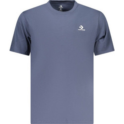 Converse Ανδρικό Αθλητικό T-Shirt Navy Μπλε CVM5T876-410