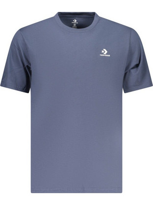 Converse Ανδρικό Αθλητικό T-Shirt Navy Μπλε CVM5T876-410