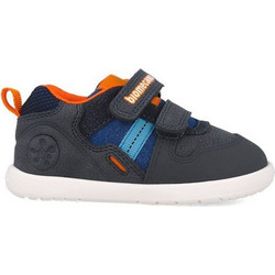 Biomecanics Παιδικά Sneakers Μαύρα Πορτοκαλί 261156-A089