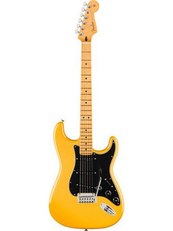 Fender Player II Mod Ηλεκτρική Κιθάρα ST Style με Μαγνήτες SSS & Ταστιέρα Maple Sunshine Yellow