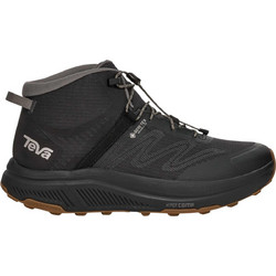 Teva Hurricane Trailsetter Mid Ανδρικά Ορειβατικά Μποτάκια Αδιάβροχα Gri-Tex Μαύρα 1182692-BLK