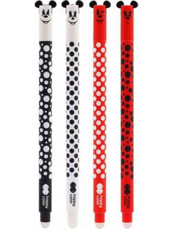 Happy Color Miko Pops Στυλό Gel που Σβήνει 0.5mm Διάφορα Σχέδια 018938