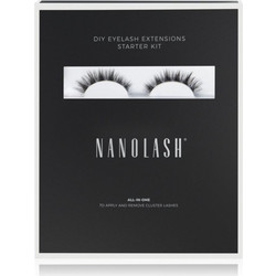 Nanolash Harmony Kit Βλεφαρίδες Τουφάκια Σετ με Κόλλα 36τμχ 5905669547932