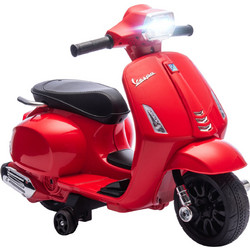 AIYAPLAY Ηλεκτροκίνητη Παιδική Vespa 6V Κόκκινο 370-433V90RD