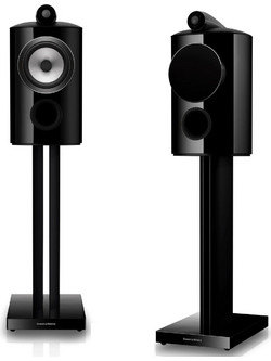 Bowers & Wilkins 805 D5 Ζεύγος Ηχείων Hi-Fi Δαπέδου 50W 2 Δρόμων Stealth Black