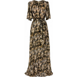 Toi & Moi Maxi Βραδινό Φόρεμα Μαύρο 50-6930-226
