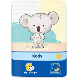 Serafino Koala Κουβέρτα Αγκαλιάς Fleece 80x100 Πολύχρωμη