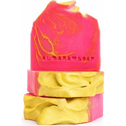 Almara Soap Fancy Pink Paradise Χειροποίητο Σαπούνι 100gr
