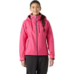 Helly Hansen Γυναικείο Μπουφάν Χειμωνιάτικο Softshell Μακρύ Αδιάβροχο Αντιανεμικό Φούξια 34447-074