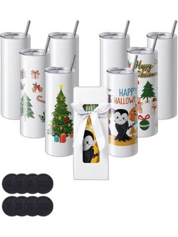 Vevor Sublimation Θερμός Ποτήρια 20 oz 8τμχ KBJPJTJBXG8JSN486V0