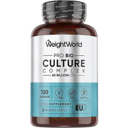 WeightWorld Pro Bio Culture Complex Προβιοτικά 120 Κάψουλες