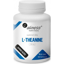 Aliness L-Theanine 200mg 100 Κάψουλες