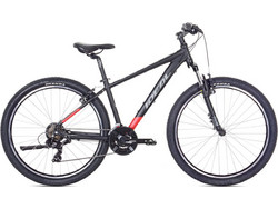 Ideal Trial Ποδήλατο Trekking 27.5" Αλουμινίου με 21 Ταχύτητες Μαύρο