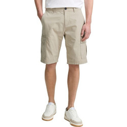 Tom Tailor Ανδρική Βερμούδα Cargo Μπεζ 1045194-11032