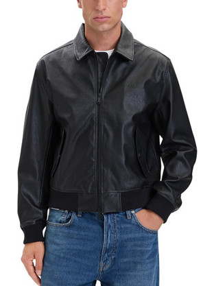 Calvin Klein Ανδρικό Μπουφάν Χειμωνιάτικο Μαύρο LV04RH413G-UB1