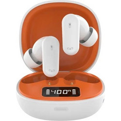 DM-TW19 Ακουστικά Bluetooth In Ear White Orange