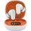 DM-TW19 Ακουστικά Bluetooth In Ear White Orange