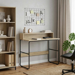 vidaXL Γραφείο Υπολογιστή Ξύλινο 100x50x91cm 8008027