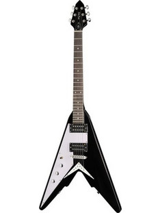 Harley Benton Victory LH Classic Ηλεκτρική Κιθάρα V Style με Μαγνήτες HH Black