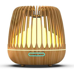 Aroma Led Diffuser Color Ανοιχτό Καφέ 500ml