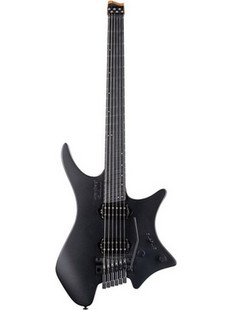 Strandberg Boden Metal NX 6 Ηλεκτρική Κιθάρα Double Cut με Μαγνήτες HH Black Granite