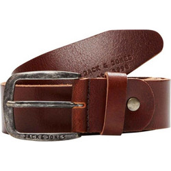 Jack & Jones Paul Ανδρική Ζώνη Δερμάτινη Σοκολατί 12111286