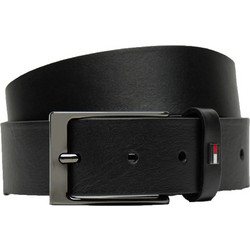 Tommy Hilfiger Layton Ανδρική Ζώνη Δερμάτινη Μαύρη AM0AM13016-BDS